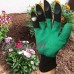 Girl12Queen Gardener Gloves with Claws for Easy Digging Planting Pruning Weeding Seeding   